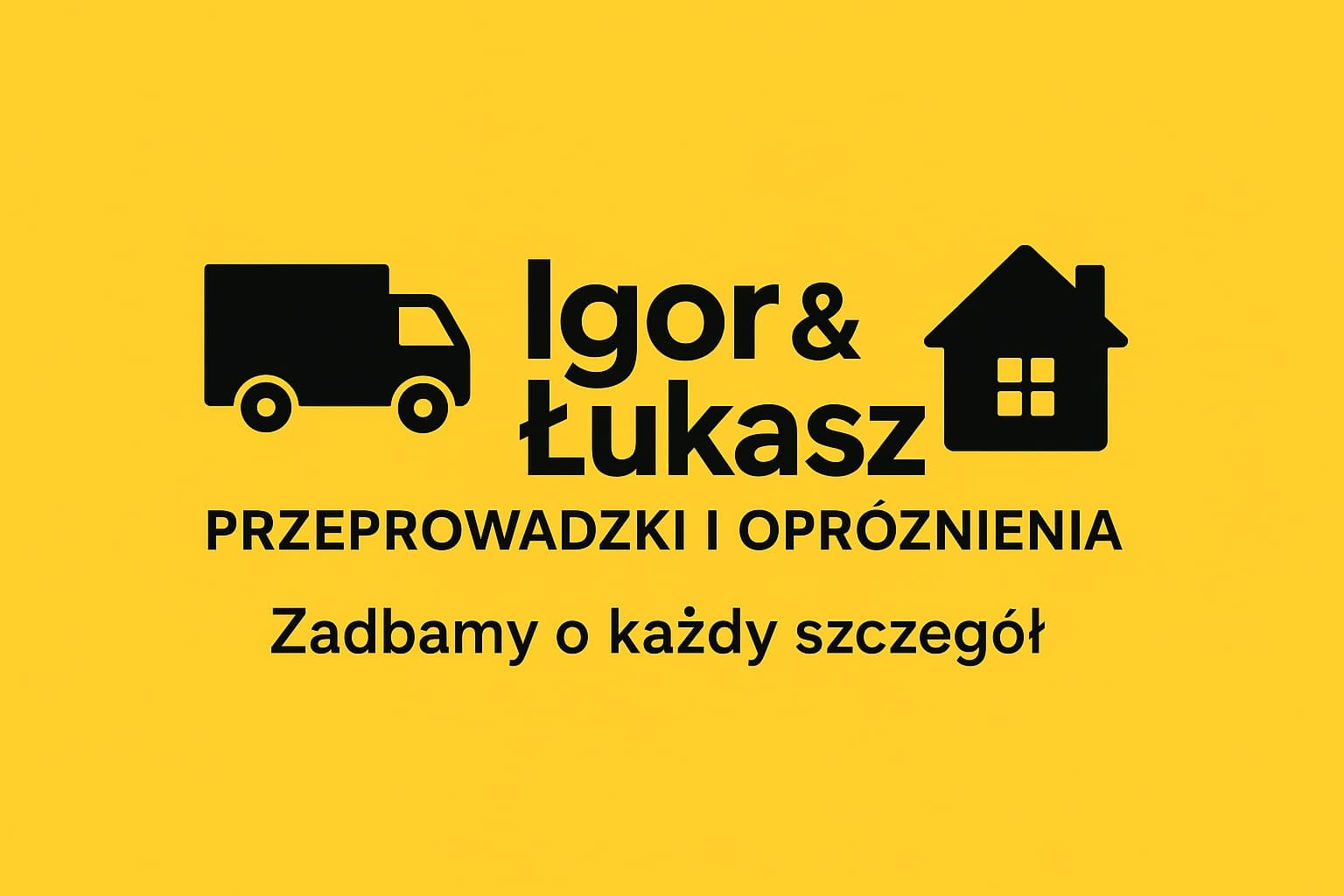 Igor&Łukasz Przeprowadzki Opróżnienia 
