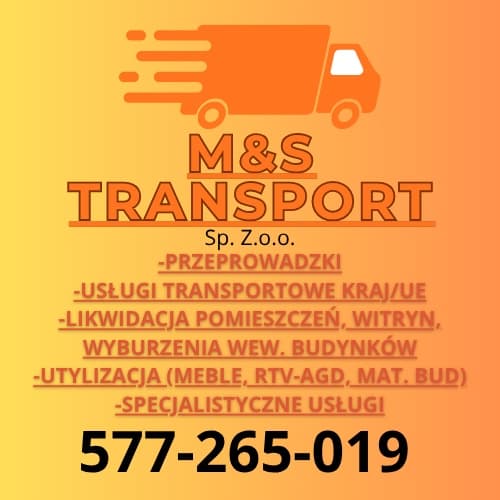 M&S Transport Sp.z.o.o.