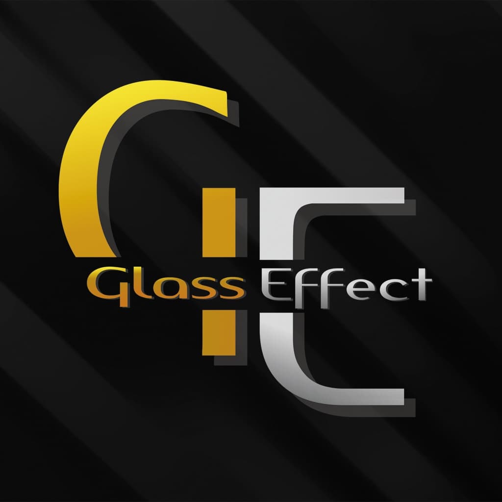 Glass Effect - Grafika na szkle