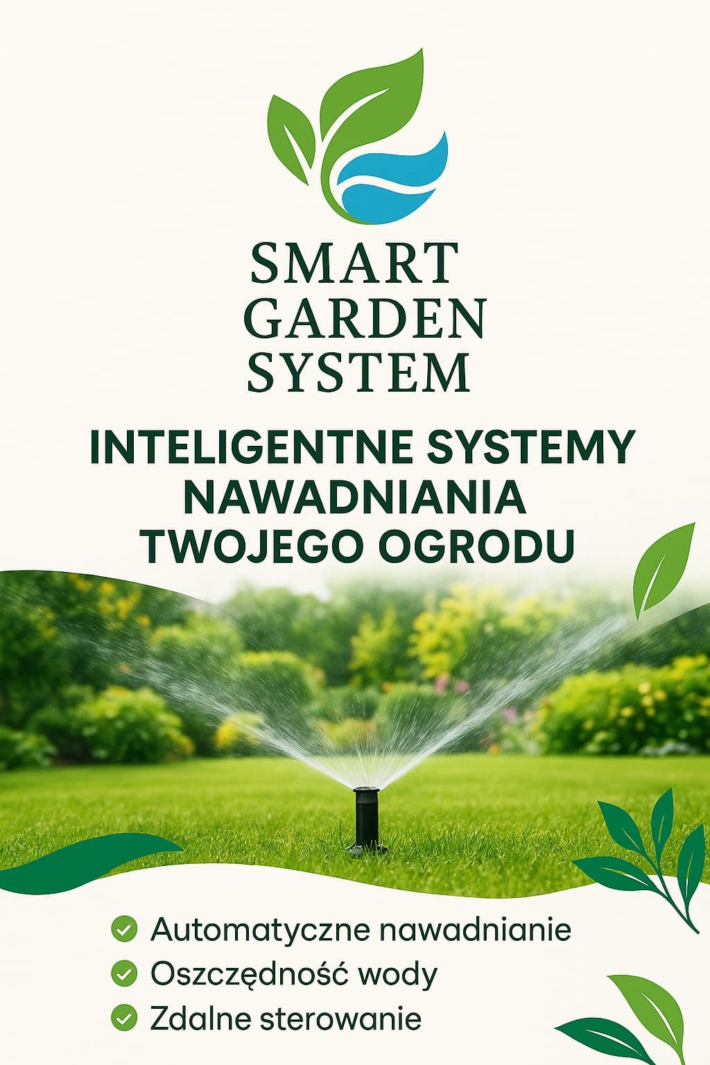 Michał Szenk Smart garden system