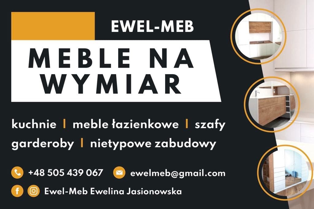 Ewel-meb Ewelina Jasionowska meble na wymiar