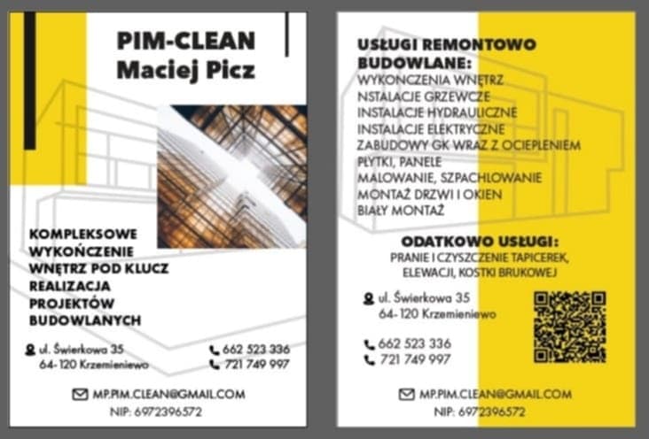PIM-CLEAN Maciej Picz