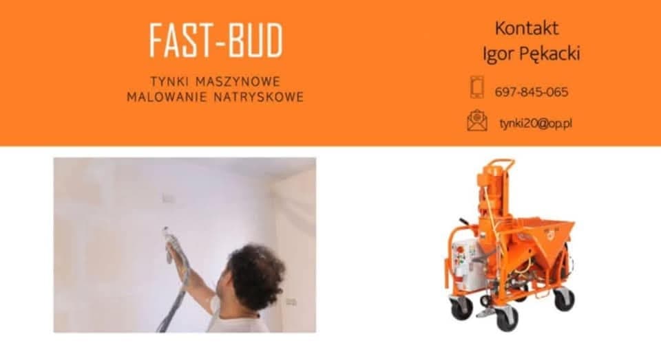 Fast-bud tynki maszynowe 