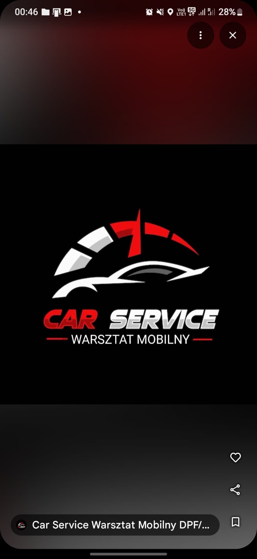 Mechanika Eektromechanika, Mobilny Warsztat