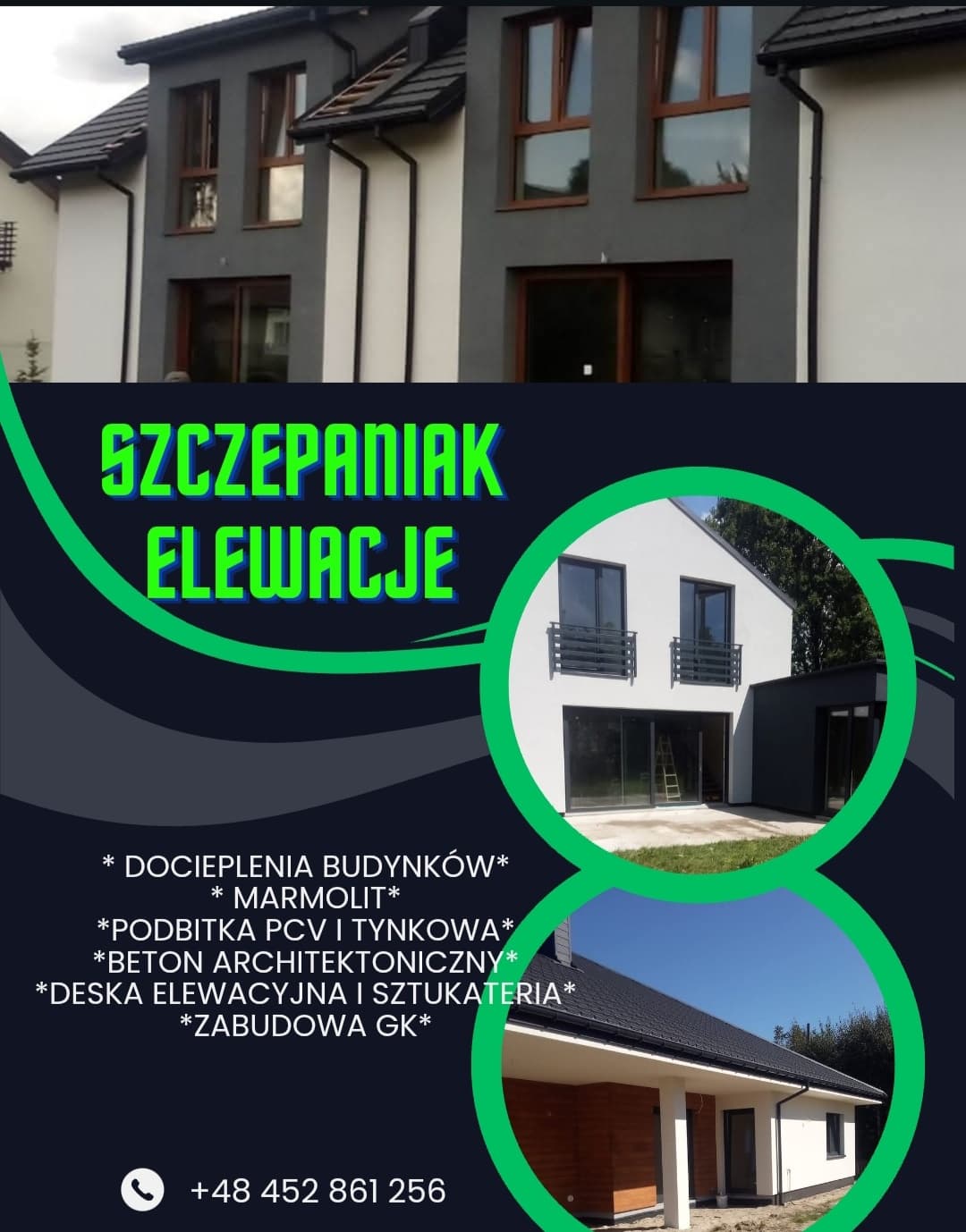 Szczepaniak Elewacje 