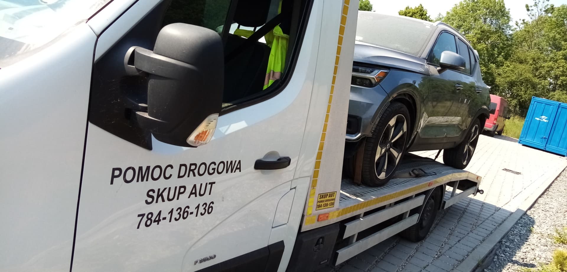 POMOC DROGOWA REDA