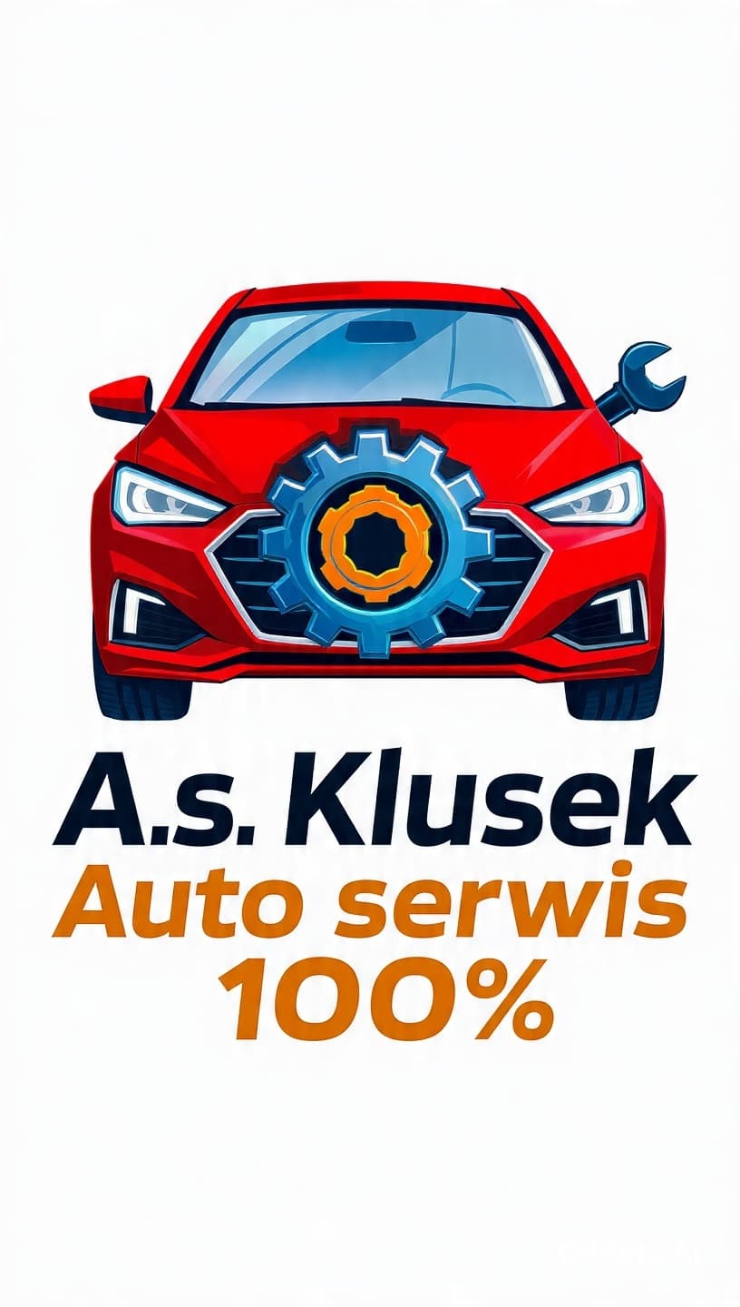 As Klusek Auto serwis na 100% 