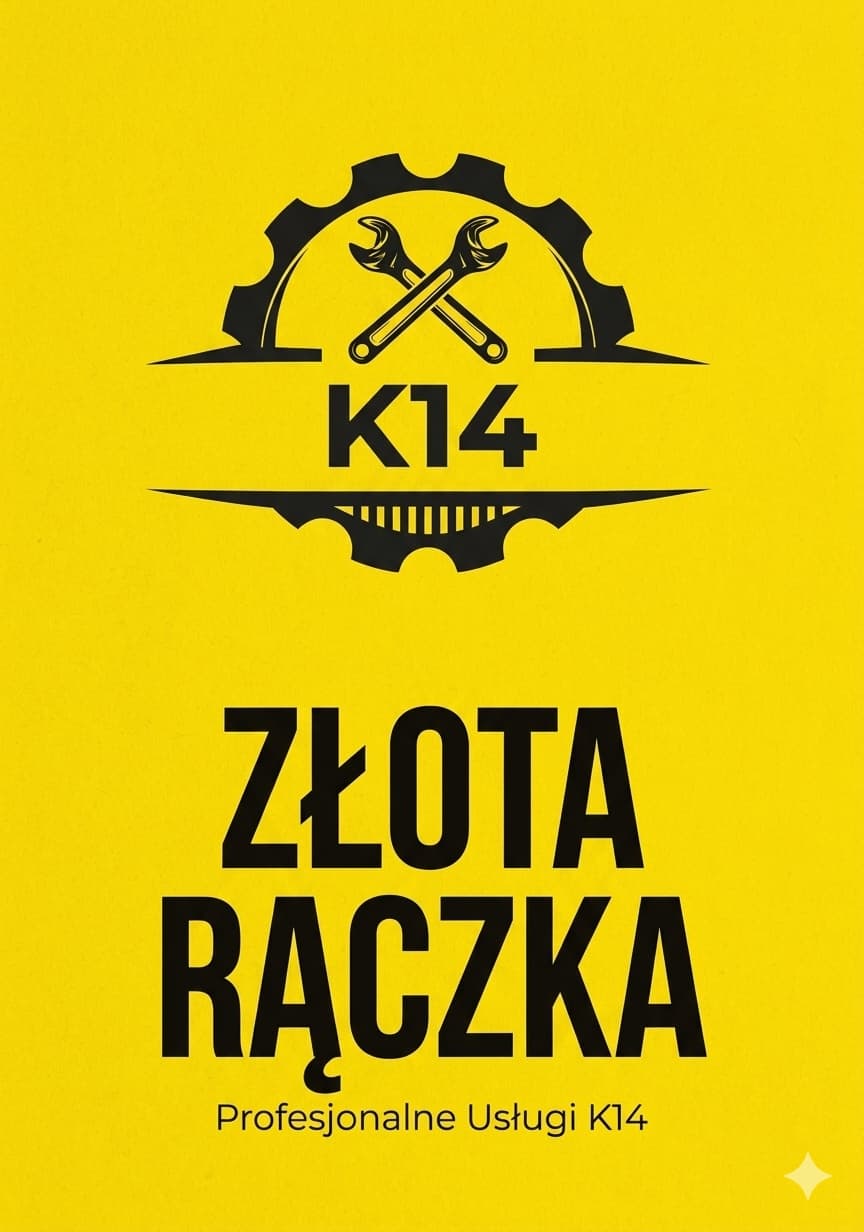 Jakub K14 złota rączka 