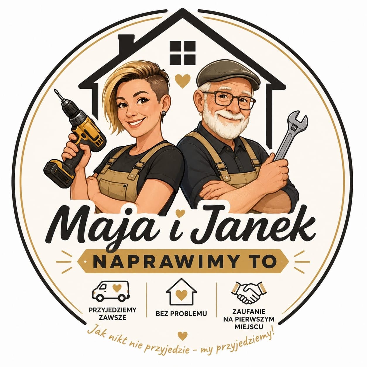 Majka I Janek Naprawimy To! 