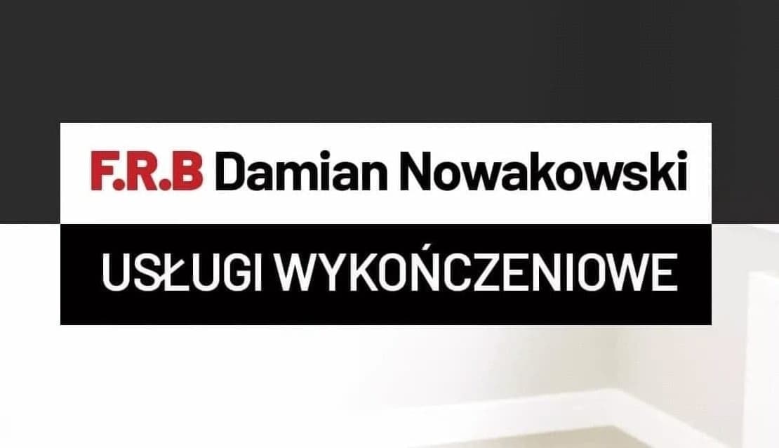 Firma Remontowo Budowlana Damian Nowakowski