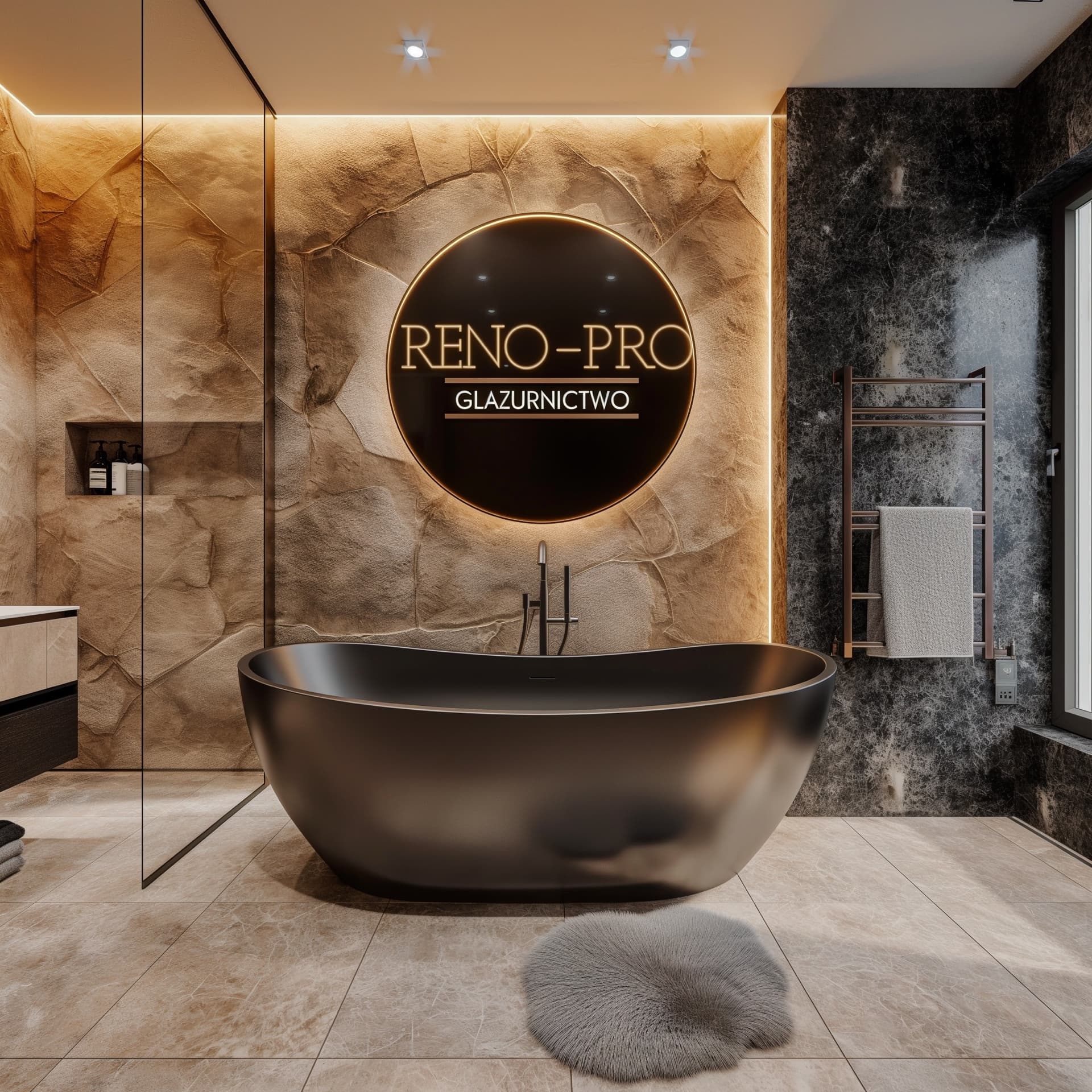 Reno Pro – Glazurnictwo i Wykończenia Wnętrz