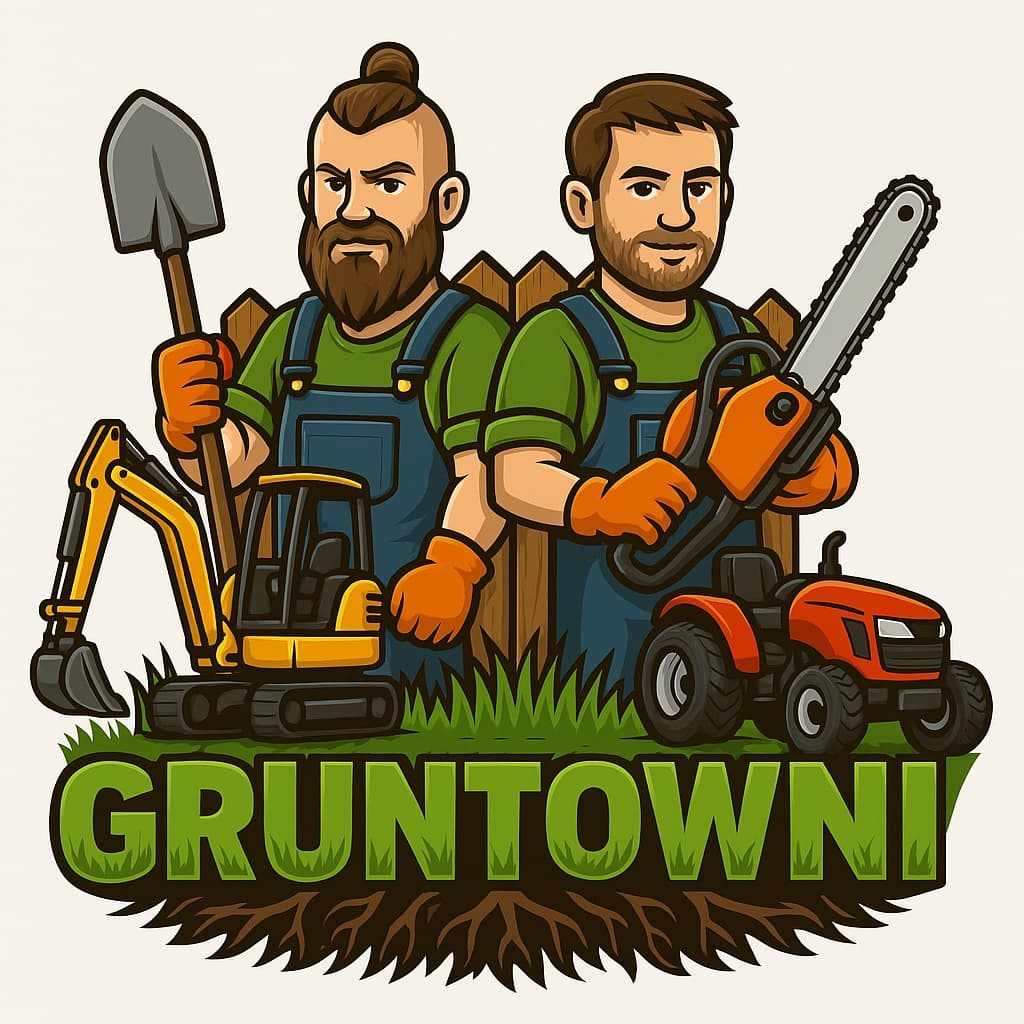Gruntowni - prace ziemne i ogrodnicze 