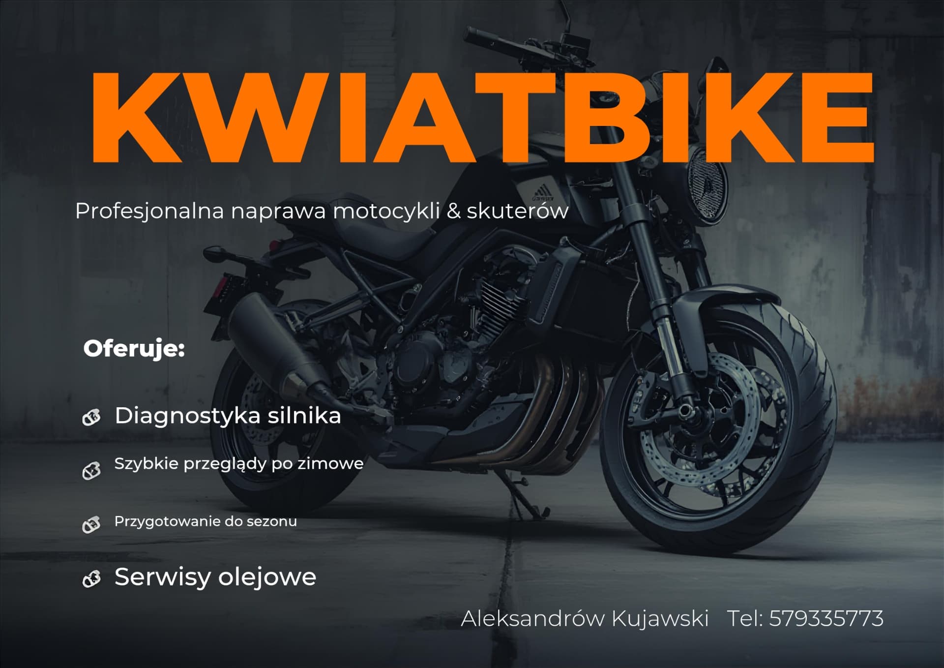 Kacper Kwiatkowski KWIATBIKE