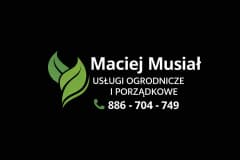 Maciej Musiał usługi ogrodnicze i porządkowe 