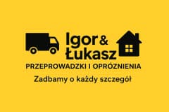 Igor&Łukasz Przeprowadzki Opróżnienia 