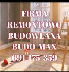 Firma remontowo budowlana BUDO-MAX 