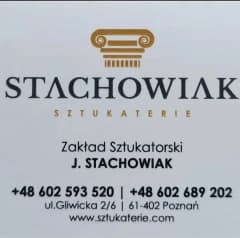 Zakład Sztukatorski Jacek Stachowiak 