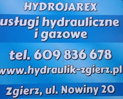 HydroJarex-usługi hydrauliczne i gazowe