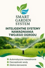 Michał Szenk Smart garden system