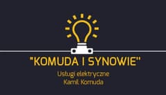 KOMUDA I SYNOWIE Usługi elektryczne Kamil Komuda 