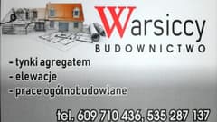 Warsiccy Budownictwo Warsicki Dariusz