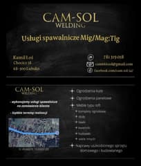 Cam-Sol Welding