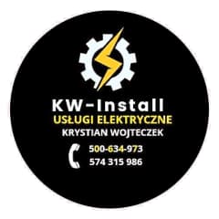 Krystian Wojteczek KW-Install Usługi elektryczne 