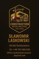 Construction beton and steel Poland 