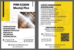 PIM-CLEAN Maciej Picz