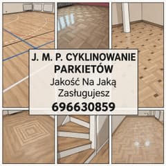 JM Usługi Cykliniarskie Jakość na jaką zasługujesz
