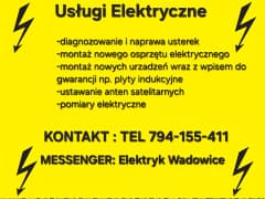 Elektryk Wadowice 