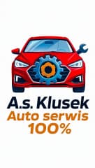 As Klusek Auto serwis na 100% 