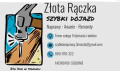 Adam TADAM Złota rączka 