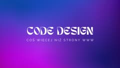 Code - Design Tworzenie Stron Internetowych