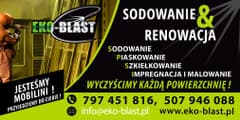 EKO-BLAST Piaskowanie/Sodowanie/Malowanie