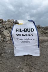 FIL-BUD kontenery na gruz, worki Big-Bag