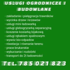 AgroZet Usługi Ogrodnicze i Budowlane 