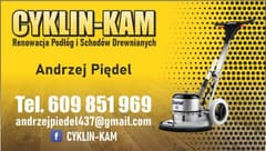 Cyklin-kam renowacja podłóg i schodów  