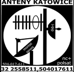 Anteny Katowice satelitarne,telewizyjne cyfrowe