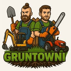 Gruntowni - prace ziemne i ogrodnicze 