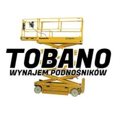 Wynajem Podnośników Tobano Reklamy